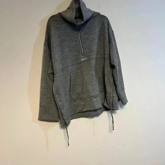 RLX Ralph Lauren Tops - Polo Ralph Lauren RLX 1/4 Zip Oversized Pullover Fleece Funnel Neck Medium